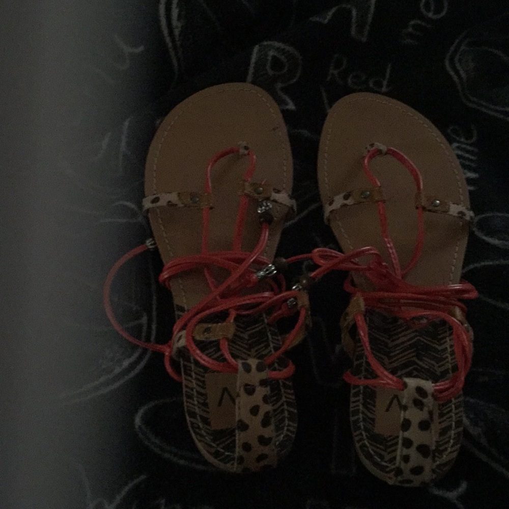 Sandals .